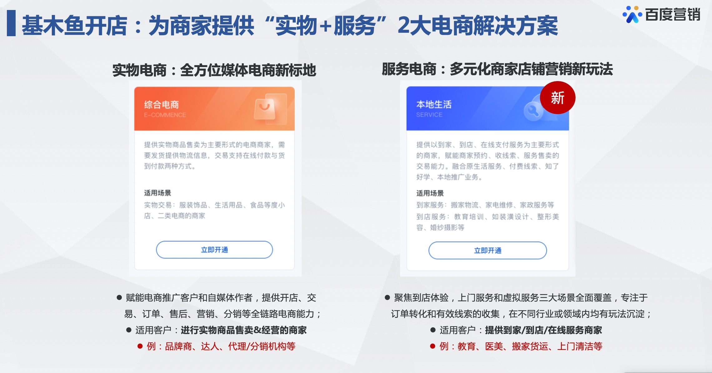 基木鱼开店-服务电商升级为本地生活